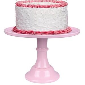 Pink Cake Stand